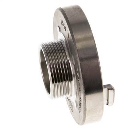 52-C (66 mm) RVS Storz-koppeling G 1 1/2'' Buitendraad