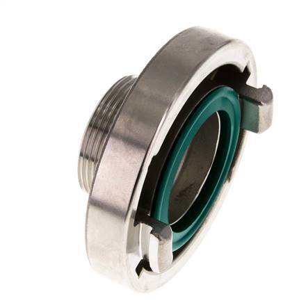 52-C (66 mm) RVS Storz-koppeling G 1 1/2'' Buitendraad