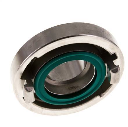 52-C (66 mm) RVS Storz-koppeling G 1 1/2'' Buitendraad