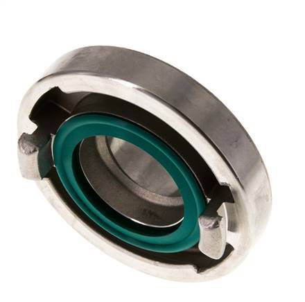 52-C (66 mm) RVS Storz-koppeling G 1 1/2'' Buitendraad
