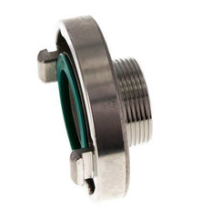 52-C (66 mm) RVS Storz-koppeling G 1 1/2'' Buitendraad