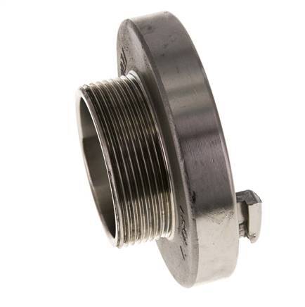 52-C (66 mm) RVS Storz-koppeling G 2'' Buitendraad