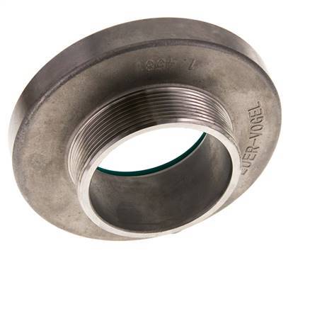 75-B (89 mm) RVS Storz-koppeling G 2 1/2'' Buitendraad