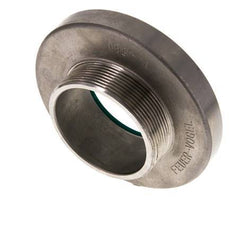 75-B (89 mm) RVS Storz-koppeling G 2 1/2'' Buitendraad