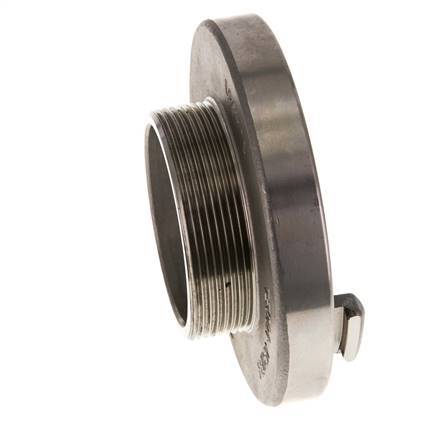75-B (89 mm) RVS Storz-koppeling G 2 1/2'' Buitendraad