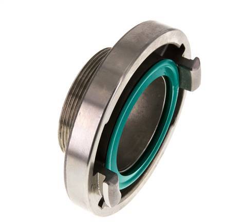 75-B (89 mm) RVS Storz-koppeling G 2 1/2'' Buitendraad