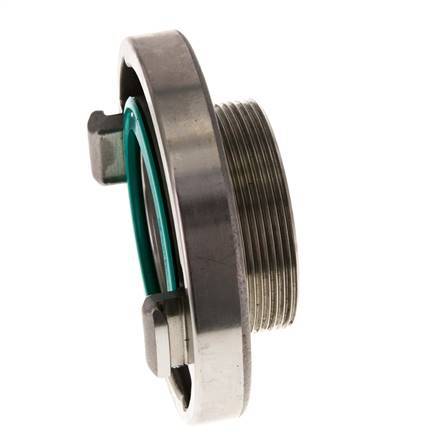 75-B (89 mm) RVS Storz-koppeling G 2 1/2'' Buitendraad
