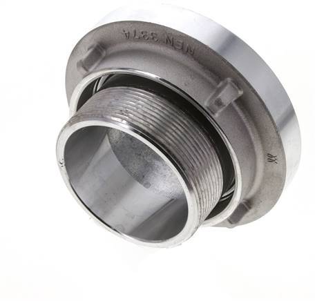 65 (81 mm) Gesmeed Aluminium Storz-koppeling G 2 1/2'' Buitendraad Draaibaar