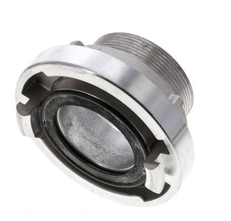 65 (81 mm) Gesmeed Aluminium Storz-koppeling G 2 1/2'' Buitendraad Draaibaar