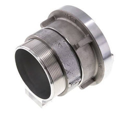 75-B (89 mm) Gesmeed Aluminium Storz-koppeling G 3'' Buitendraad Draaibaar