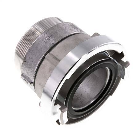 75-B (89 mm) Gesmeed Aluminium Storz-koppeling G 3'' Buitendraad Draaibaar