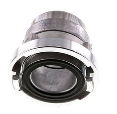 75-B (89 mm) Gesmeed Aluminium Storz-koppeling G 3'' Buitendraad Draaibaar