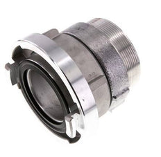 75-B (89 mm) Gesmeed Aluminium Storz-koppeling G 3'' Buitendraad Draaibaar