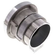 75-B (89 mm) Gesmeed Aluminium Storz-koppeling G 3'' Buitendraad Draaibaar