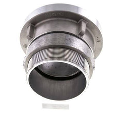 75-B (89 mm) Gesmeed Aluminium Storz-koppeling G 3'' Buitendraad Draaibaar