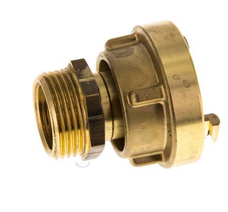 25-D (31 mm) Messing Storz-koppeling G 1'' Buitendraad Draaibaar