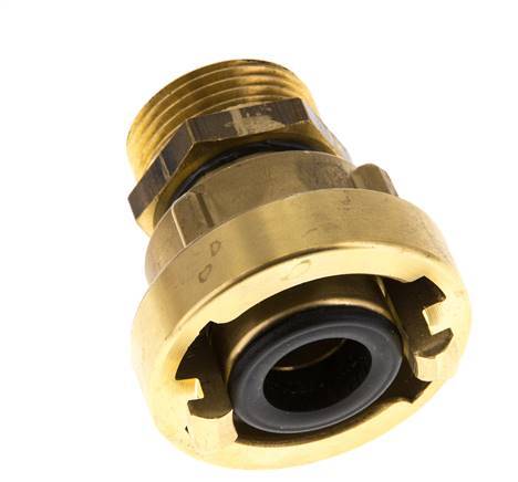 25-D (31 mm) Messing Storz-koppeling G 1'' Buitendraad Draaibaar