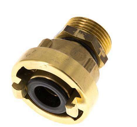 25-D (31 mm) Messing Storz-koppeling G 1'' Buitendraad Draaibaar