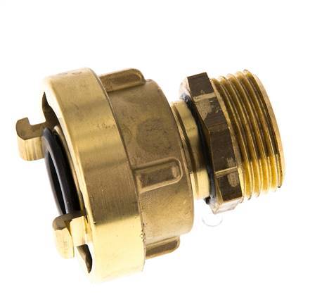 25-D (31 mm) Messing Storz-koppeling G 1'' Buitendraad Draaibaar