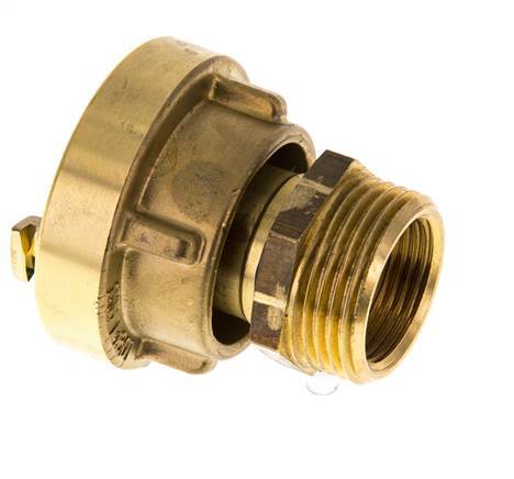 25-D (31 mm) Messing Storz-koppeling G 1'' Buitendraad Draaibaar