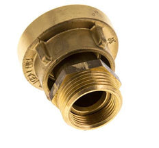 25-D (31 mm) Messing Storz-koppeling G 1'' Buitendraad Draaibaar