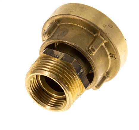 25-D (31 mm) Messing Storz-koppeling G 1'' Buitendraad Draaibaar