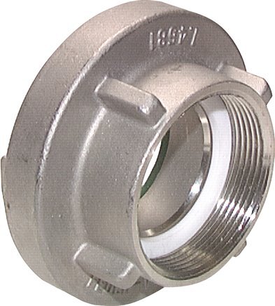 110-A (133 mm) Aluminium Storz-koppeling G 4'' Binnendraad Draaibaar