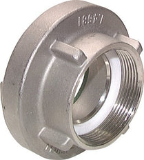 100 (115 mm) Gesmeed Aluminium Storz-koppeling G 4'' Binnendraad Draaibaar