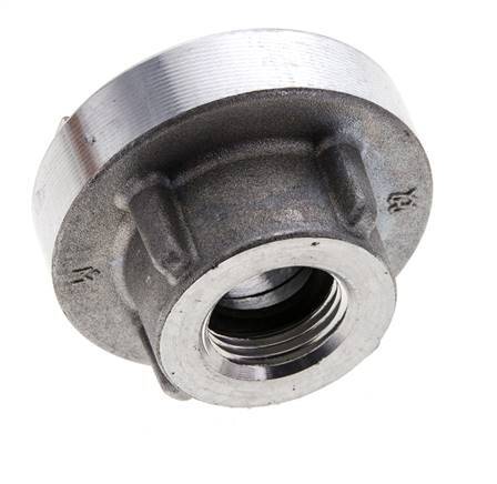25-D (31 mm) Gesmeed Aluminium Storz-koppeling G 1/2'' Binnendraad