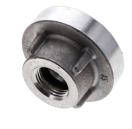 25-D (31 mm) Gesmeed Aluminium Storz-koppeling G 1/2'' Binnendraad