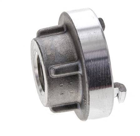 25-D (31 mm) Gesmeed Aluminium Storz-koppeling G 1/2'' Binnendraad