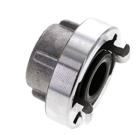 25-D (31 mm) Gesmeed Aluminium Storz-koppeling G 1/2'' Binnendraad