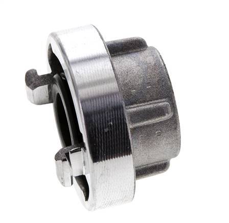 25-D (31 mm) Gesmeed Aluminium Storz-koppeling G 1/2'' Binnendraad