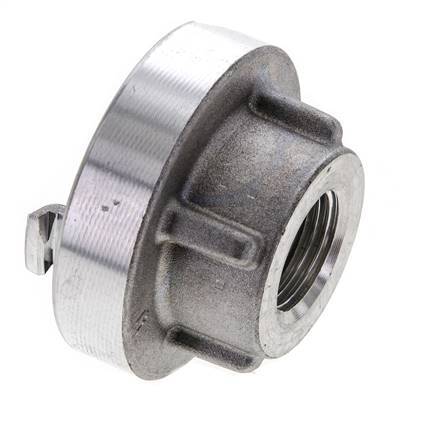 25-D (31 mm) Gesmeed Aluminium Storz-koppeling G 1/2'' Binnendraad