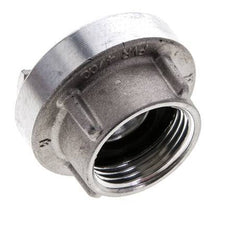 25-D (31 mm) Gesmeed Aluminium Storz-koppeling G 1'' Binnendraad
