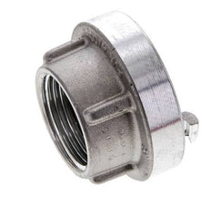25-D (31 mm) Gesmeed Aluminium Storz-koppeling G 1'' Binnendraad