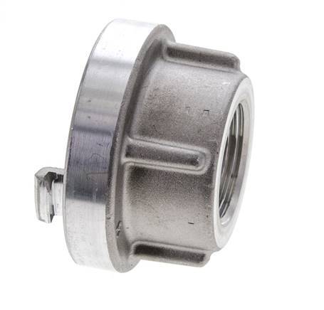 32 (44 mm) Gesmeed Aluminium Storz-koppeling G 1'' Binnendraad