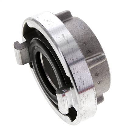 38 (51 mm) Gesmeed Aluminium Storz-koppeling G 1 1/4'' Binnendraad