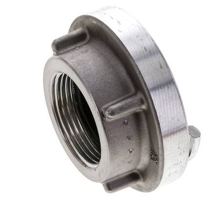 38 (51 mm) Gesmeed Aluminium Storz-koppeling G 1 1/4'' Binnendraad