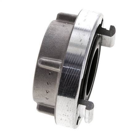 38 (51 mm) Gesmeed Aluminium Storz-koppeling G 1 1/4'' Binnendraad