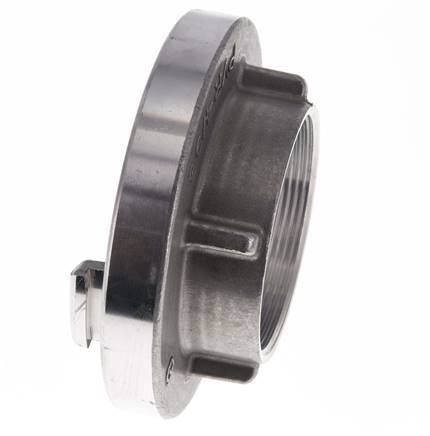 75-B (89 mm) Gesmeed Aluminium Storz-koppeling G 2 1/2'' Binnendraad