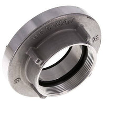 75-B (89 mm) Gesmeed Aluminium Storz-koppeling G 2 1/2'' Binnendraad