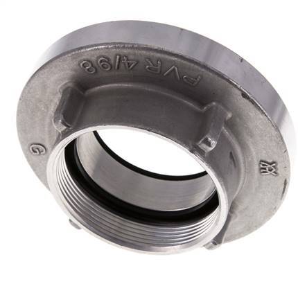 75-B (89 mm) Gesmeed Aluminium Storz-koppeling G 2 1/2'' Binnendraad