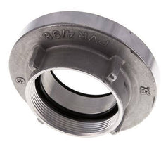 75-B (89 mm) Gesmeed Aluminium Storz-koppeling G 2 1/2'' Binnendraad