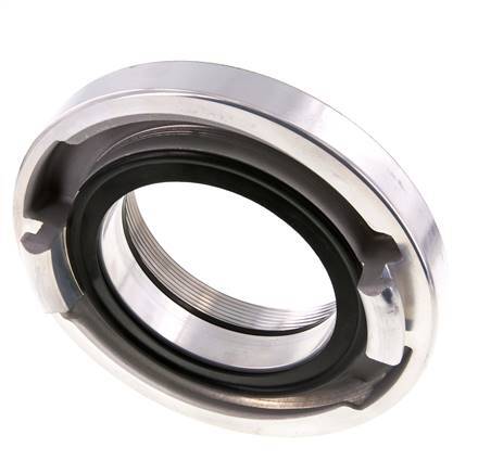 110-A (133 mm) Gesmeed Aluminium Storz-koppeling G 4'' Binnendraad