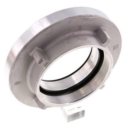110-A (133 mm) Gesmeed Aluminium Storz-koppeling G 4'' Binnendraad