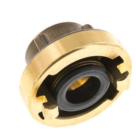 25-D (31 mm) Messing Storz-koppeling G 1/2'' Binnendraad