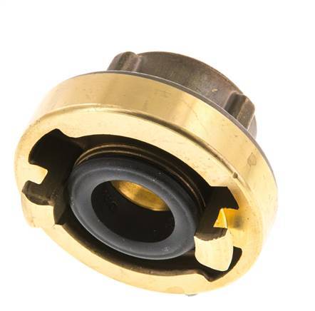 25-D (31 mm) Messing Storz-koppeling G 1/2'' Binnendraad