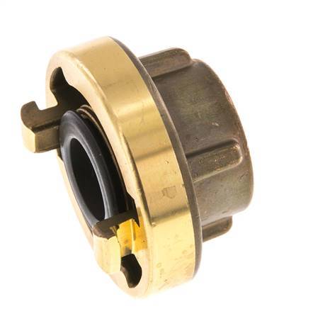 25-D (31 mm) Messing Storz-koppeling G 1/2'' Binnendraad