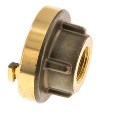 25-D (31 mm) Messing Storz-koppeling G 1/2'' Binnendraad